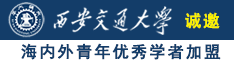 插插亚洲BB诚邀海内外青年优秀学者加盟西安交通大学